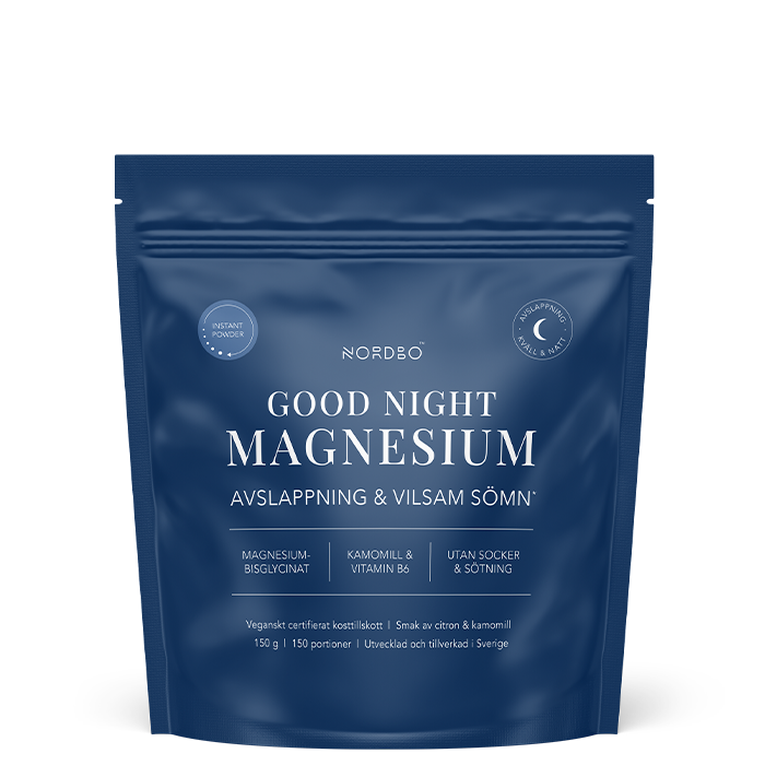 Bilde av Good Night Instant Magnesium 150 G