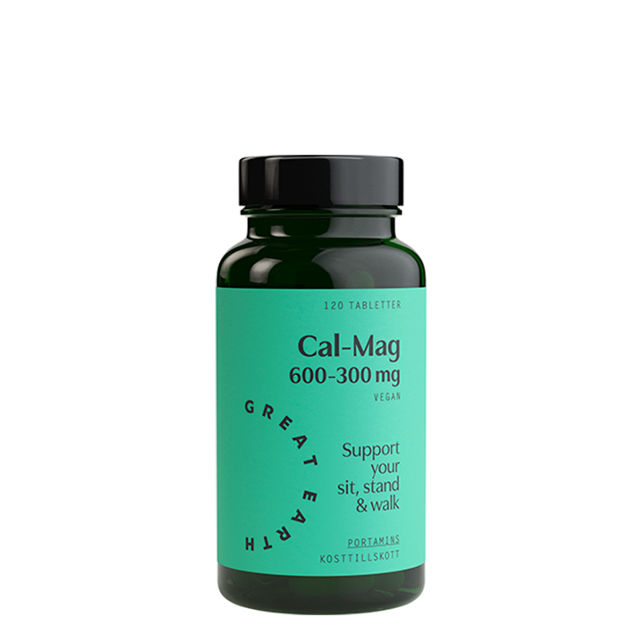Cal/Mag 600/300 mg 120 tabletter