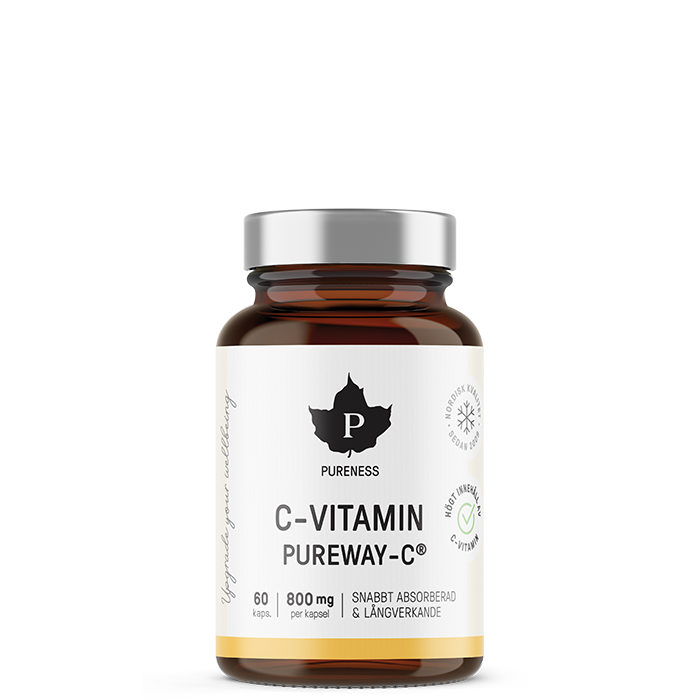 Pureway C-vitamin 60 kapsler