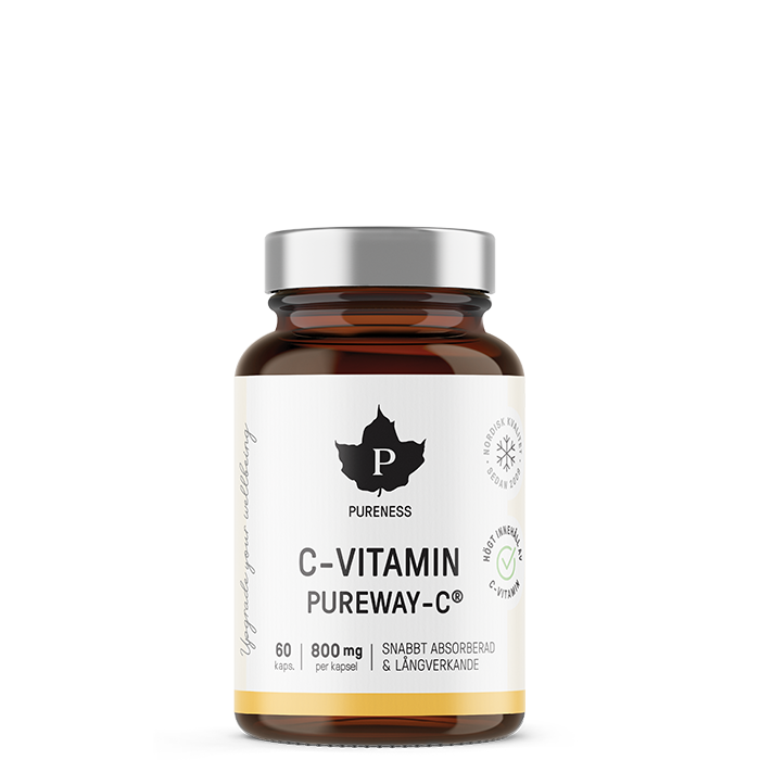 Bilde av Pureway C-vitamin 60 Kapsler