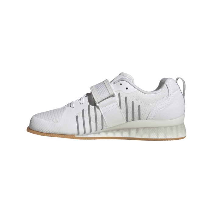 Adidas Adipower Weightlifting III Vektl&oslash;ftingssko Hvit/Gr&aring;