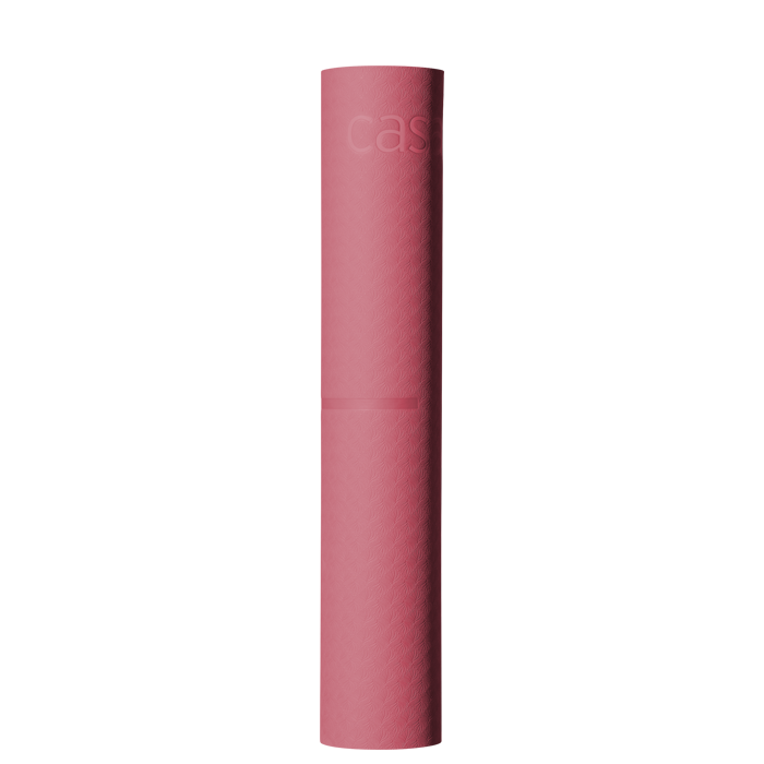 Yoga Mat Position 4mm, Mineral Pink