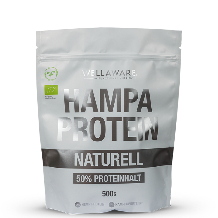 Økologisk Hampaprotein 500 g