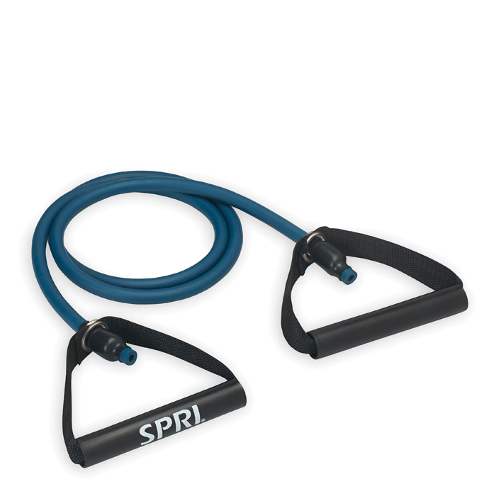 Resistance Tubing Treningsb&aring;nd med H&aring;ndtak