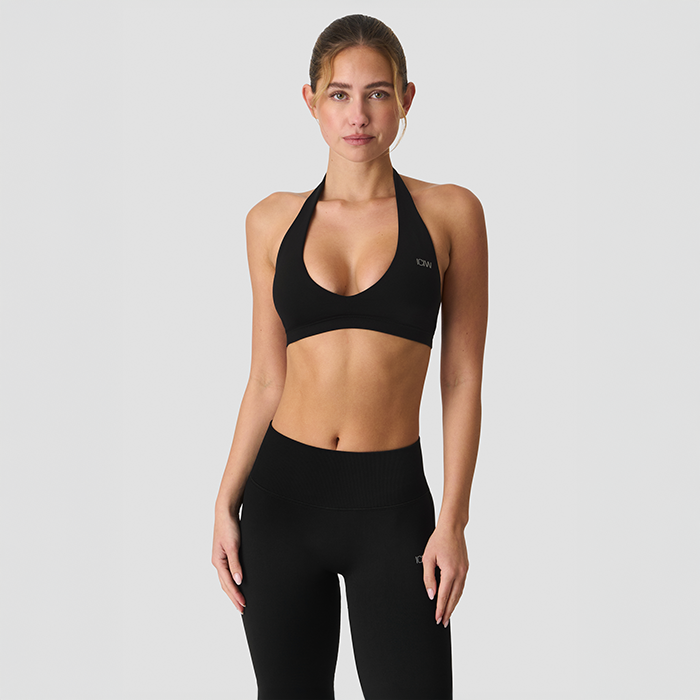 Define Halter Sports-BH Svart