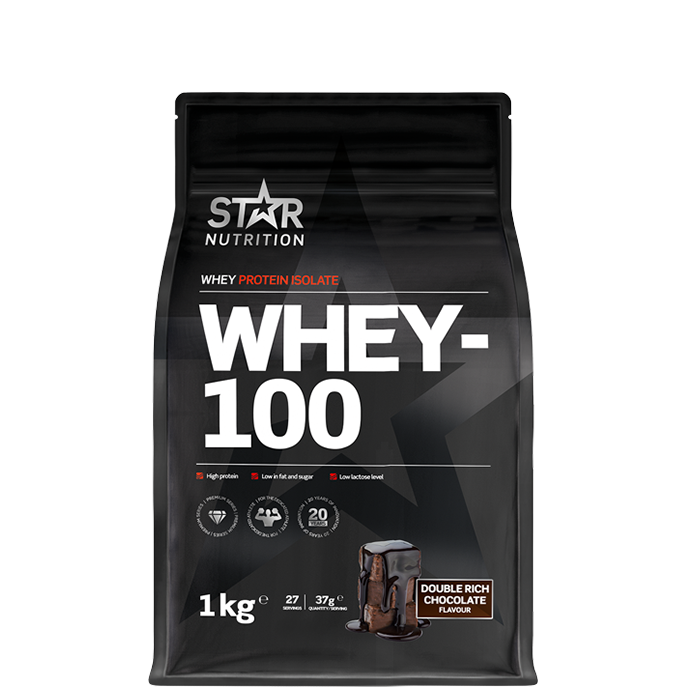 Whey-100 Myseprotein 1 kg