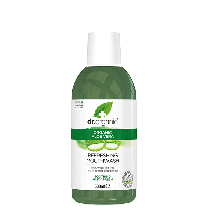 Dr. Organic Aloe Vera Mouthwash 500 ml