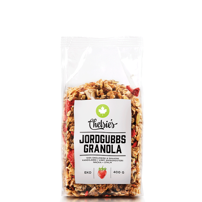 Bilde av Granola Jordgubb 400 G Eko