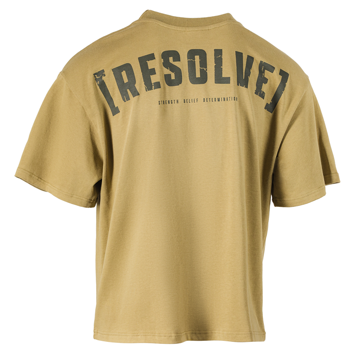 Resolve Oversized T-skjorte Unisex Sand