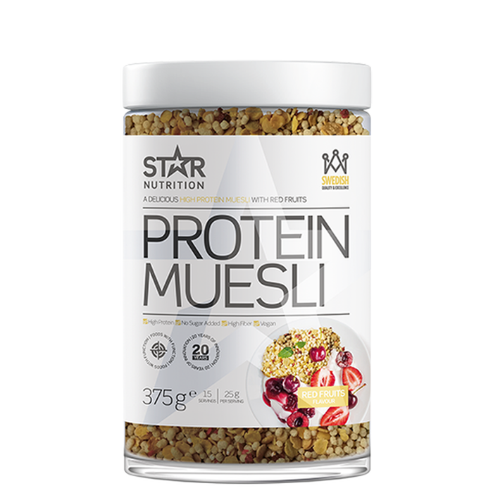 Protein Muesli, 375 g Chocolate