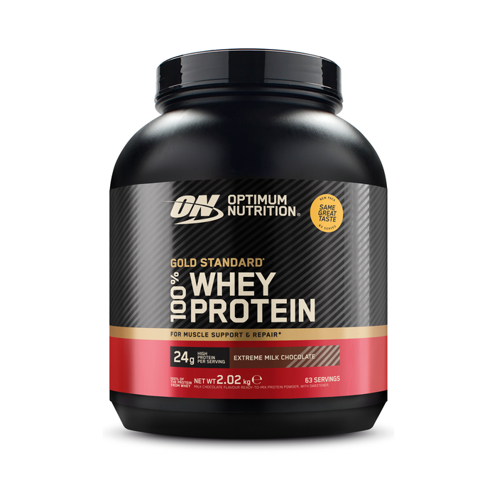 100% Whey Gold Standard Myseprotein 2 kg extreme_milk_chocolate