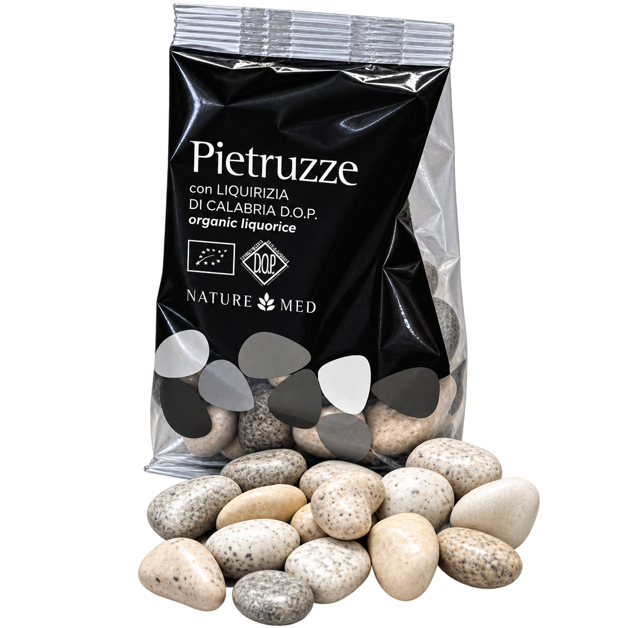 NatureMed, Pietre , Lakritsstenar, 80gr (EKO)