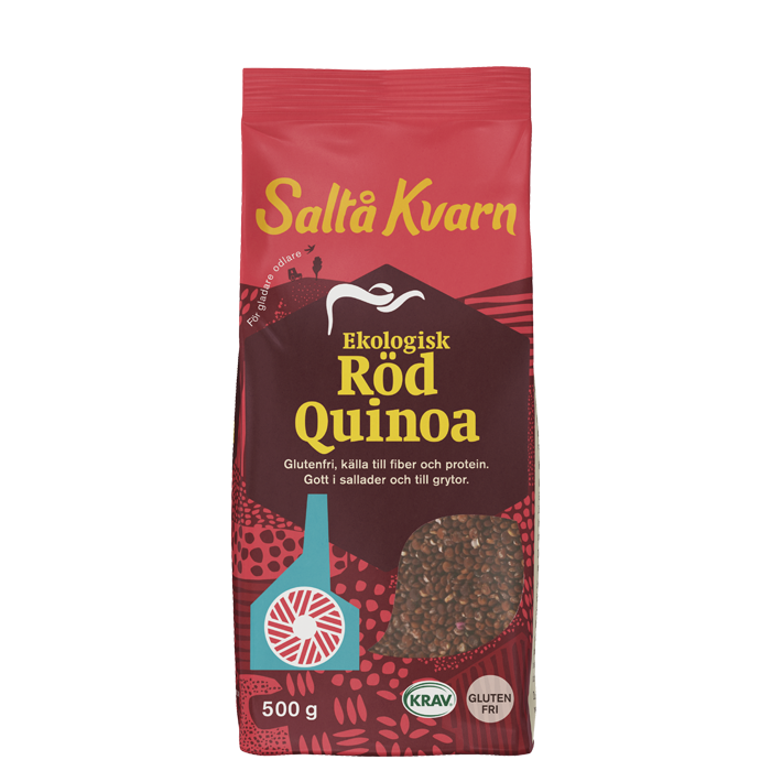 Bilde av Rød Quinoa 500 G