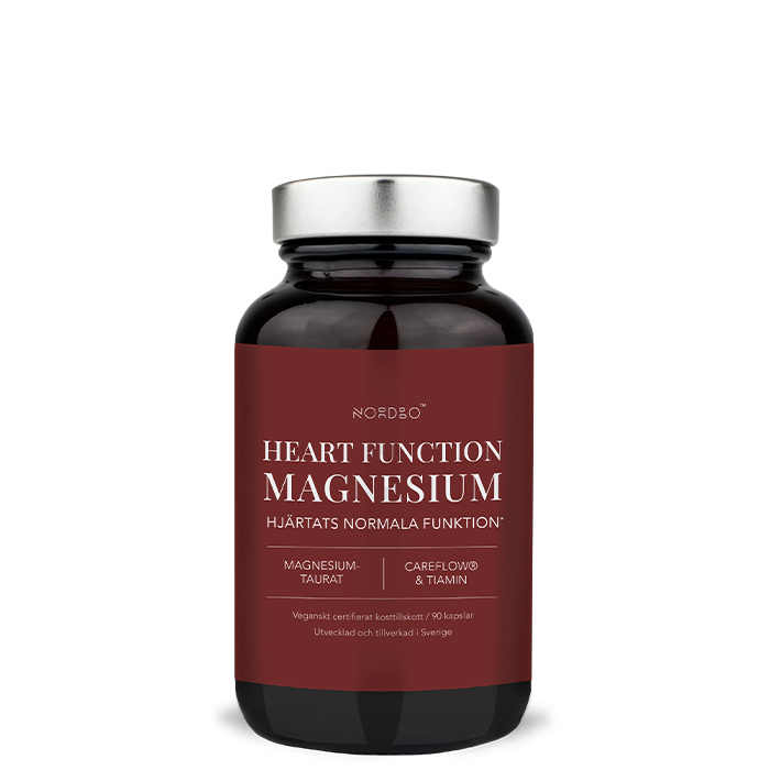 Heart Function Magnesium 60 kapsler