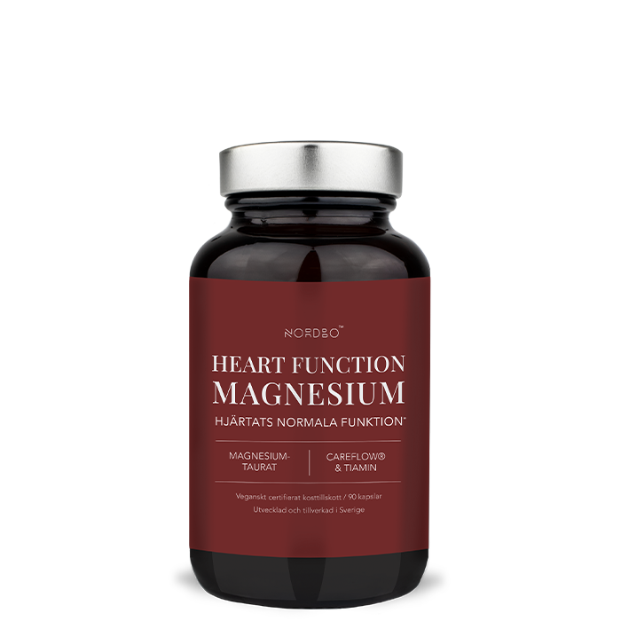 Bilde av Heart Function Magnesium 60 Kapsler