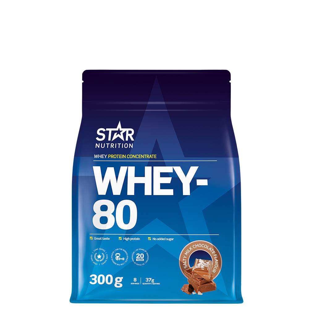Whey-80 Myseprotein 1 kg