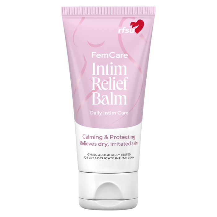 RFSU Intim Relief Balm Intimkrem for T&oslash;rrhet 50 ml