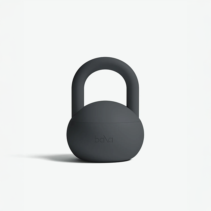 Kettlebell 10 lb 4,5 kg Gr&aring;