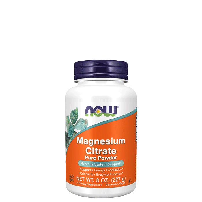 Bilde av Magnesium Citrate Pure Pulver, 227 G