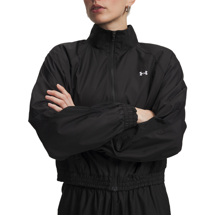 Icon Woven Jacket Black