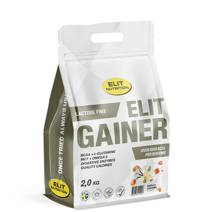 ELIT Gainer Laktosfri 2 kg vanilla_caramel