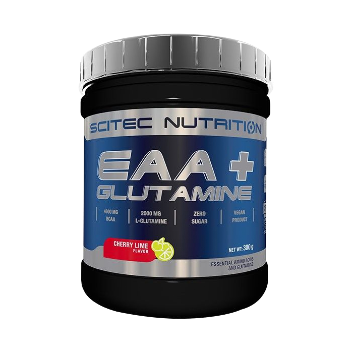 EAA+Glutamin 300 g cherry_lime