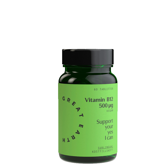 Bilde av Vitamin B12 500 µg 60 Sugtabletter