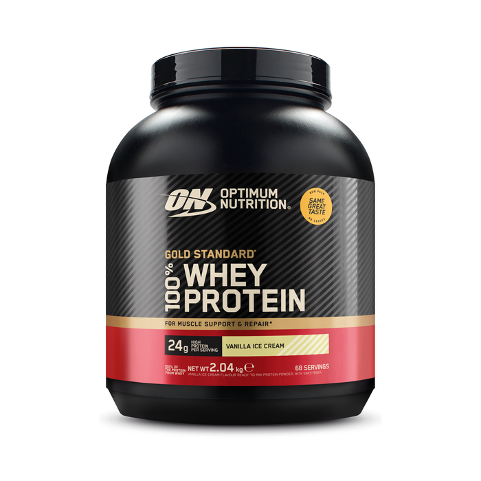 100% Whey Gold Standard Myseprotein 2 kg