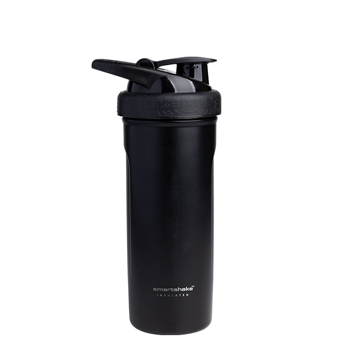 Bilde av Insulated Steel Shaker Svart 750 Ml