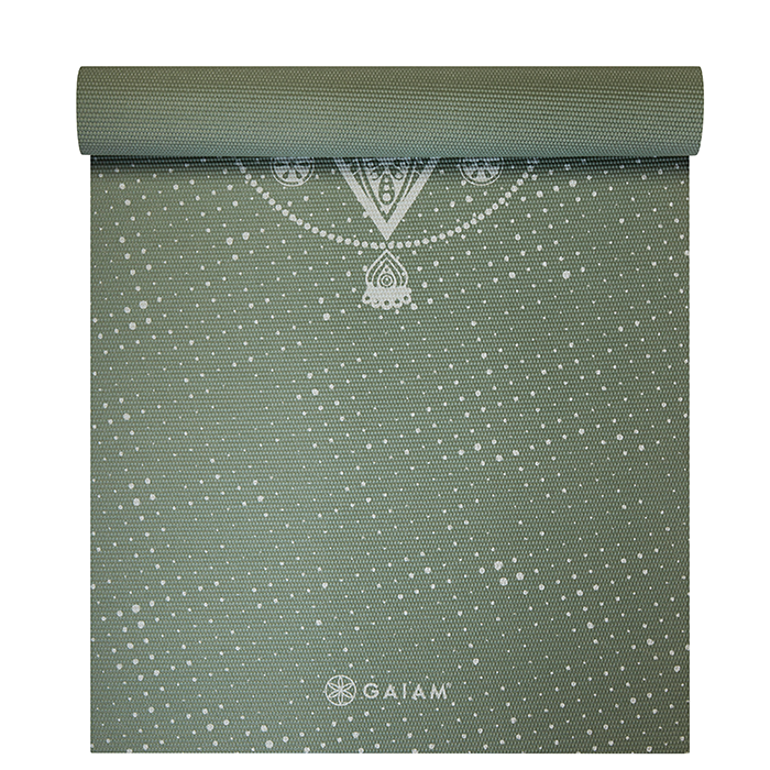 Celestial Green Yoga Mat 5mm