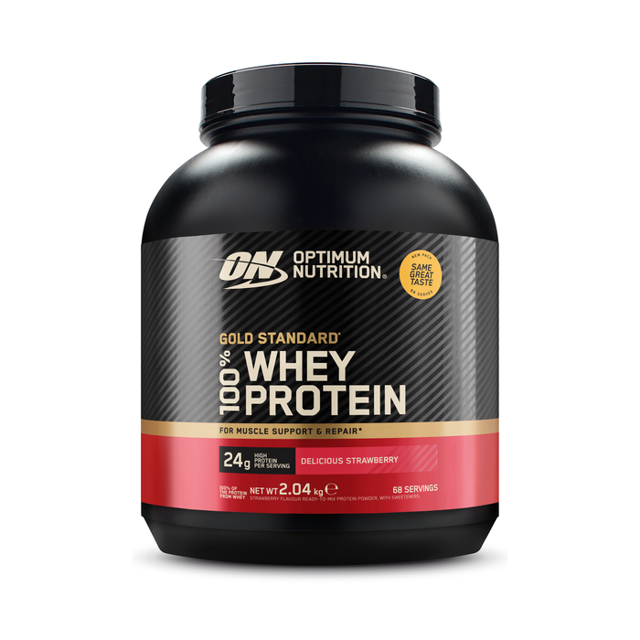 100% Whey Gold Standard Myseprotein 2 kg