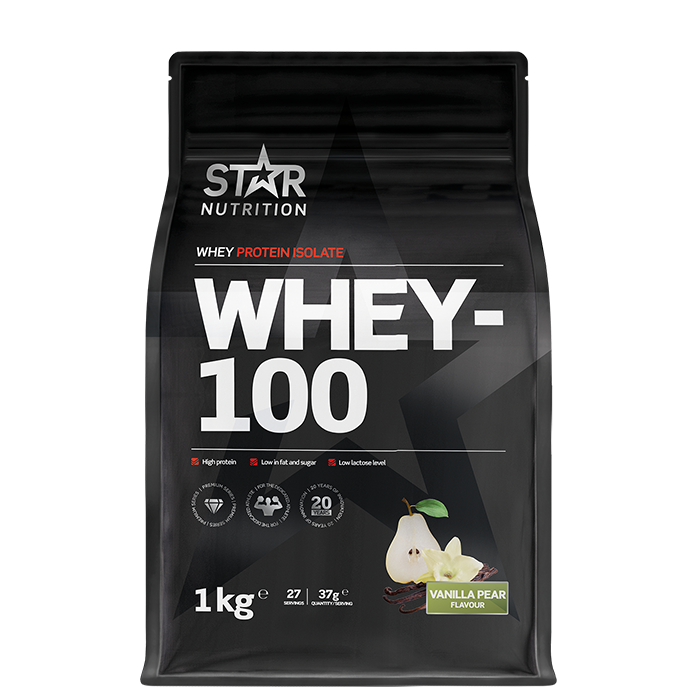 Whey-100 Myseprotein 1 kg