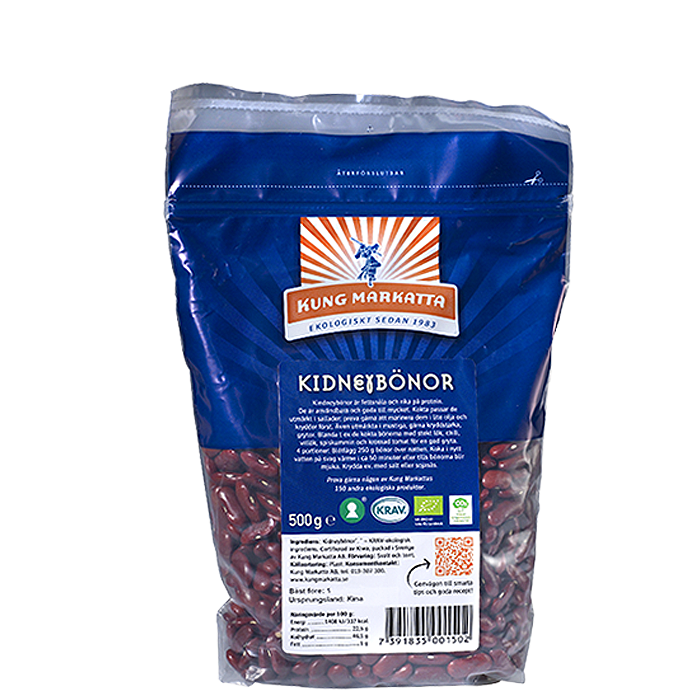 Kidneybønner 500 g