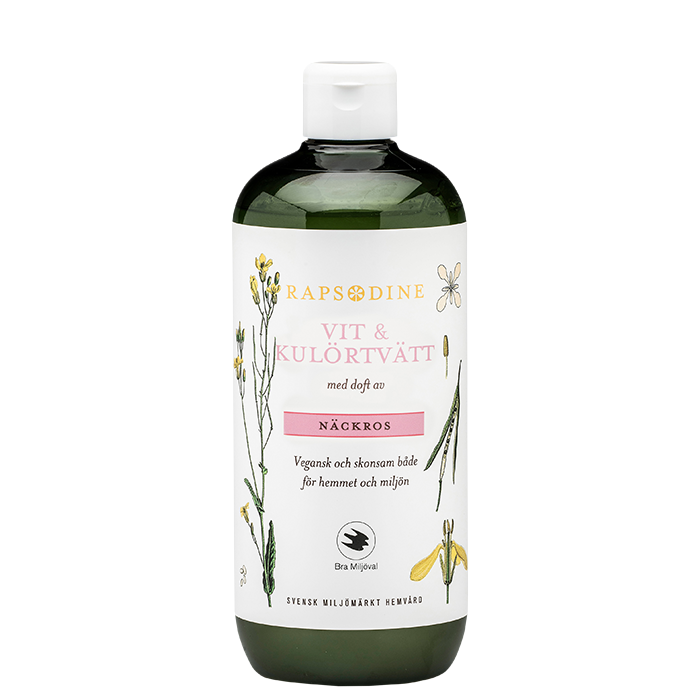 Hvit & Fargevask 750 ml
