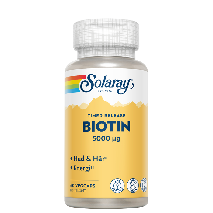 Biotin 60 kapsler