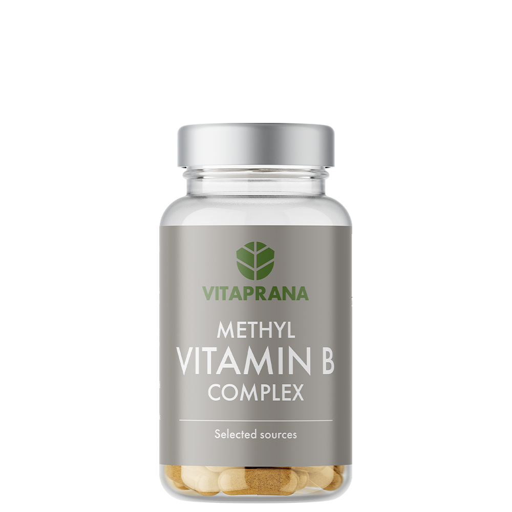Metyl Vitamin B-kompleks 50 kapsler