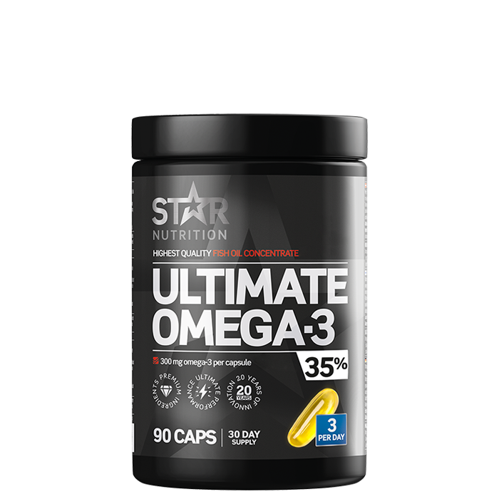 Bilde av Ultimate Omega-3, 90 Kapsler, 35% 1000mg