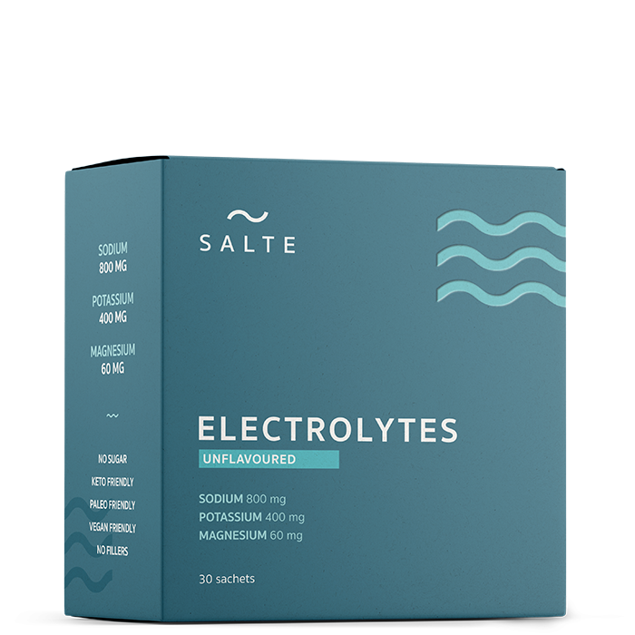 Bilde av Salte Elektrolyter Naturell 30-pack