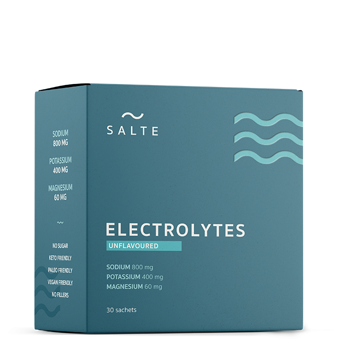 Salte Elektrolyter Naturell 30-pack