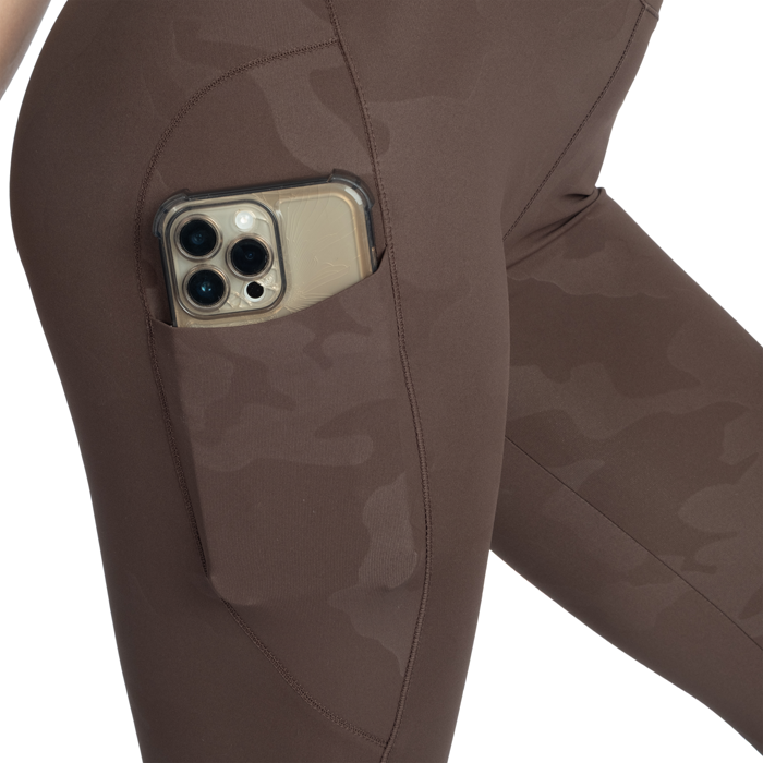 Trenings tights Camo