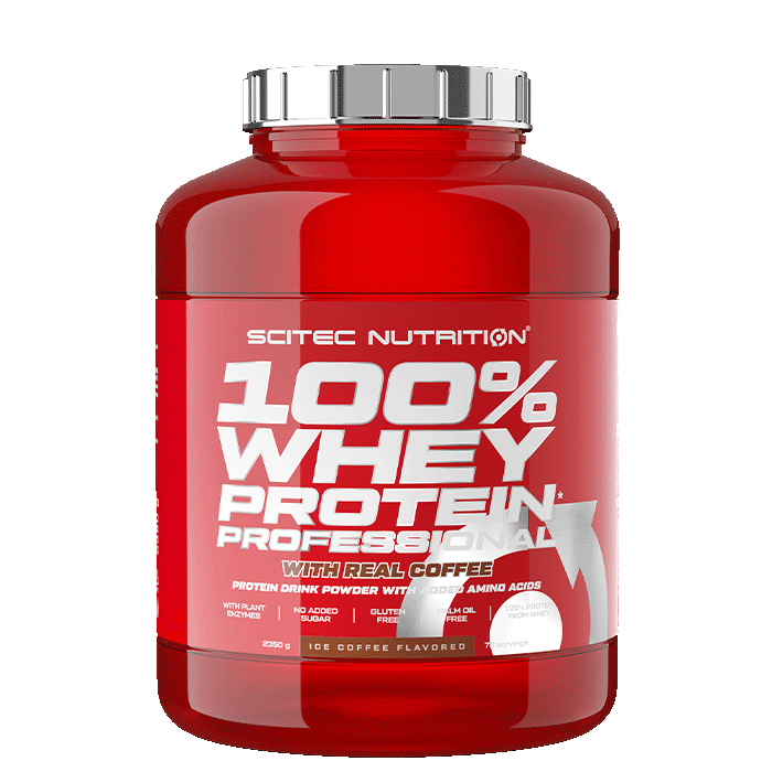 100% Myseprotein Professional 2350 g ice_coffee