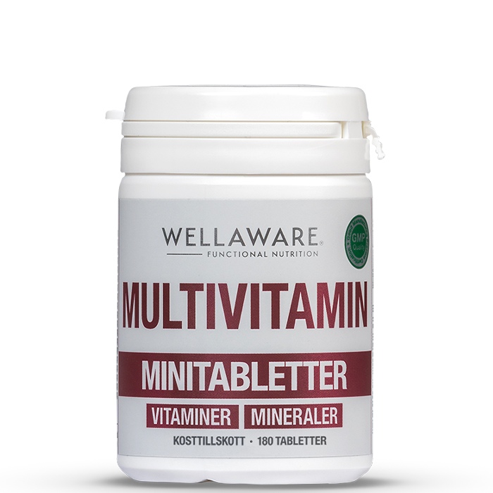 Bilde av Multivitamin 180 Minitabletter