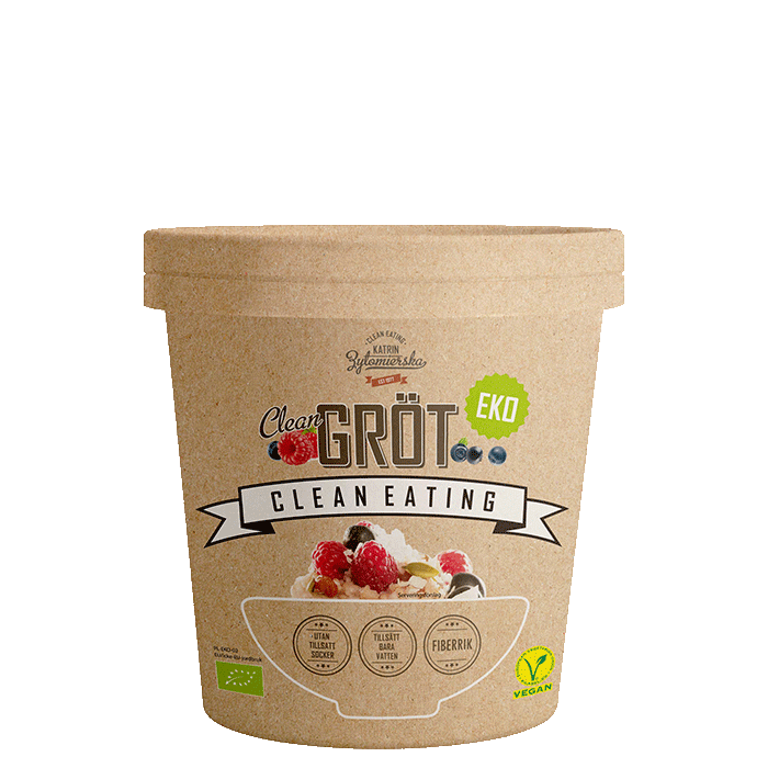 Clean Grøt Cup, 60 g
