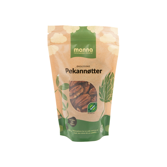 Pekannøtter 200 g