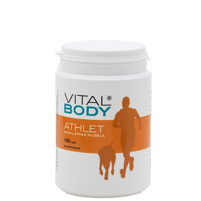 Vital Body Athlet HUMAN 180 tabletter