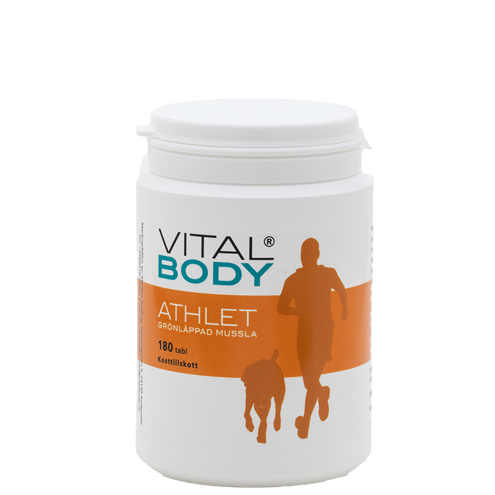 Bilde av Vital Body Athlet Human 180 Tabletter