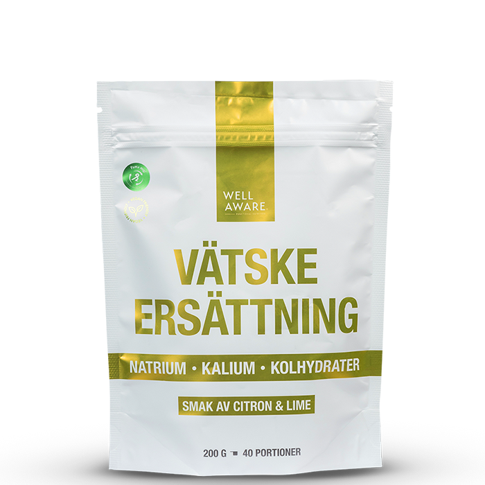 Væskeerstatning Sitron/lime 200 g