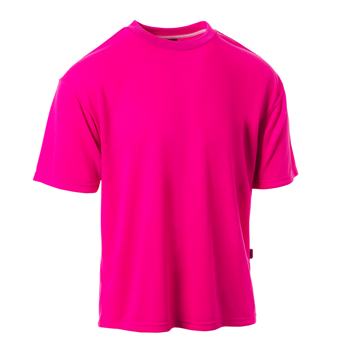 Nova Oversized T‑skjorte Unisex Rosa
