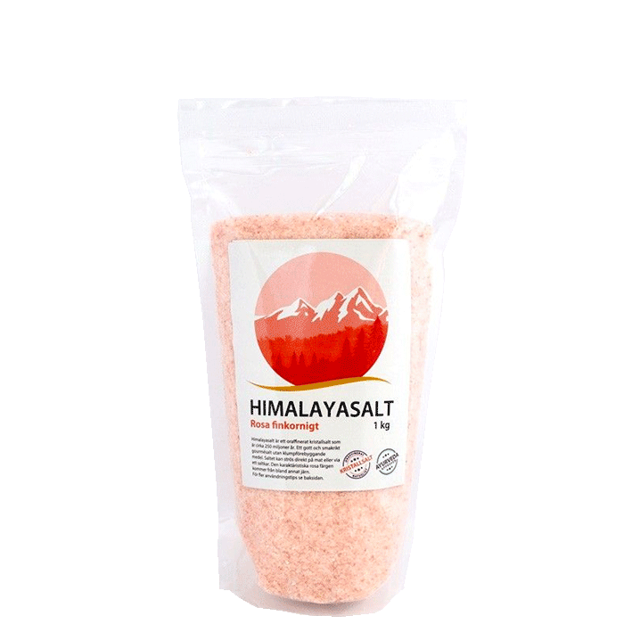 Bilde av Himalayasalt Rosa Fint 1 Kg