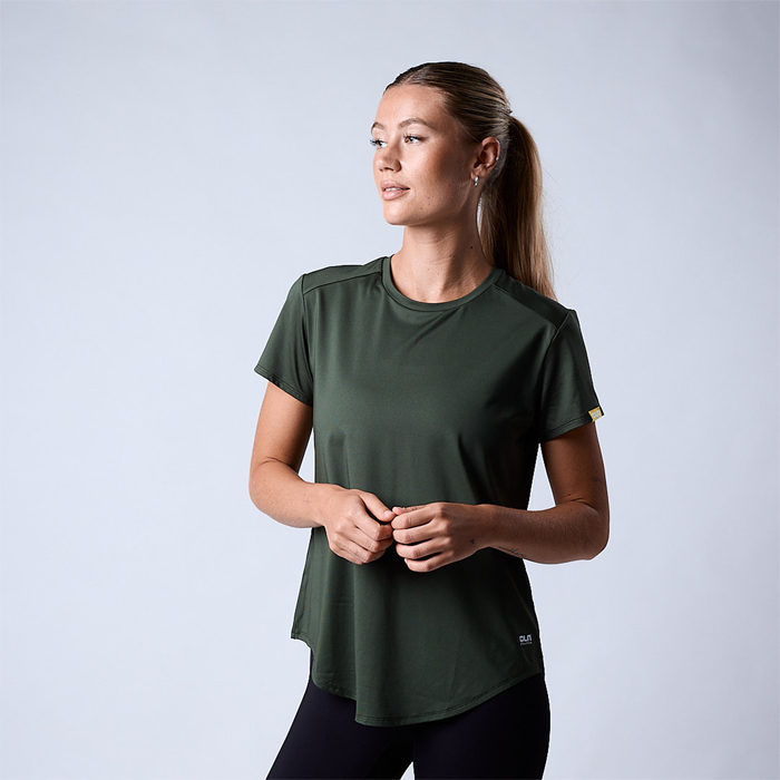 Lucy T-skjorte Gr&oslash;nn